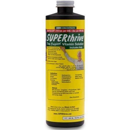 Superthrive Orig Vitamin Solution, 1 Pint (2 Pack)