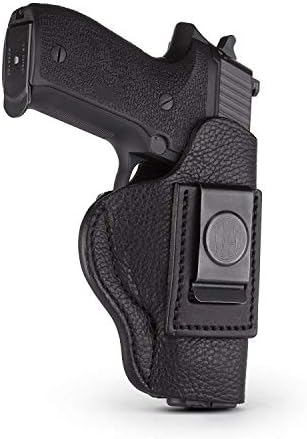 1791 Gunleather IWB Holster Fits Sig P226, P229, P220, P228, P239, P320c | Right-handed soft leather holster also fits S&W M&P Shield, Ruger SR9, SR40