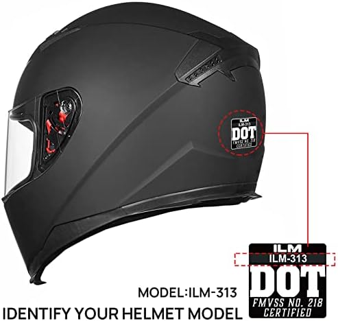 ILM Helmet Accessories for Model 313 and Model 317