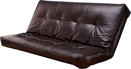 Leather 6000 Series Futon Mattresses Vertical Innerspring Full Size (Java)