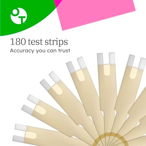 OneTouch Verio Test Strips for Blood Glucose Meter, 30 Count, 2 Pack