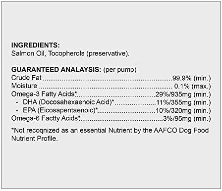 Skin & Coat Salmon Oil Based Omega-3 Supplement for Dogs 16 fl.oz.