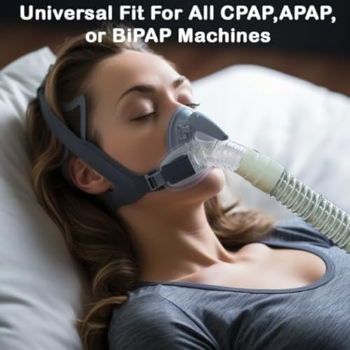 Roscoe Medical Lightweight CPAP Hose, 6 feet - Flexible CPAP Tubing, Compatible with Resmed Airsense, Philips Respironics, Fisher & Paykel