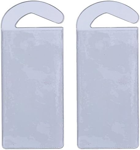 ZOKLU | Handicap Permit Placard Protective Holder Set of 2 Bags Holder Organizer