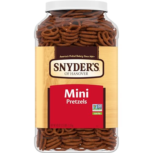 Snyder's of Hanover Mini Pretzels, 100 Calorie Individual Packs, 36 Ct
