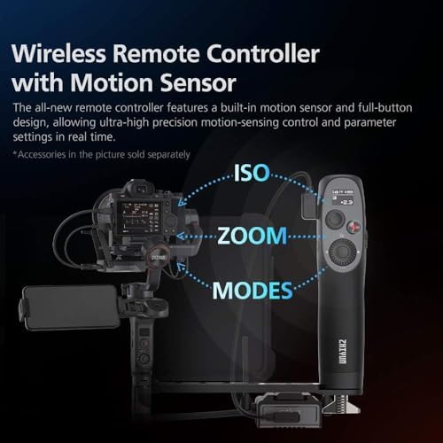 Zhi yun Weebill S Gimbal Stabilizer for Mirrorless and DSLR Camera, for Canon 5DIV 5DIII EOS R Sony A7M3 A7R3 A7 III A9 Panasonic S1 GH5s Nikon Z6