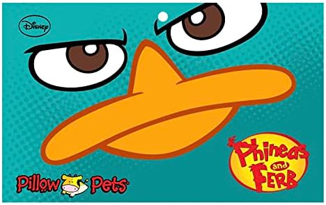 My Pillow Pets Authentic Disney Perry Folding Plush Pillow, 18-Inch, Large