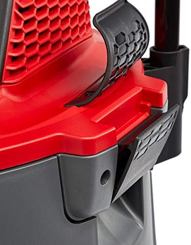 RIDGID 62718 Red 14 gallon RT1400 Wet/Dry Vacuum, Dark Gray and Red