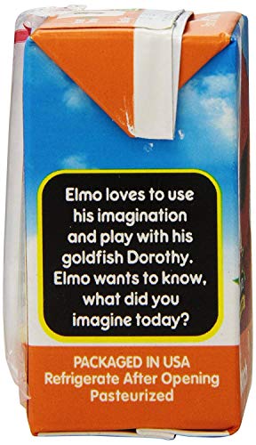 Apple & Eve Sesame Street Big Bird's Apple Juice, 4.23 Fluid-oz, 8 Count, Pack of 5