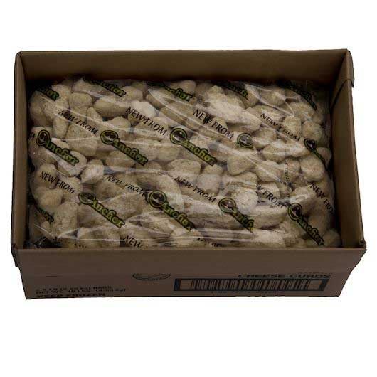 Anchor Breaded Wisconsin Cheese Curds, 5 Pound -- 2 per case.