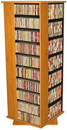 Venture Horizon Revolving Media Tower 1600 Grande-Walnut