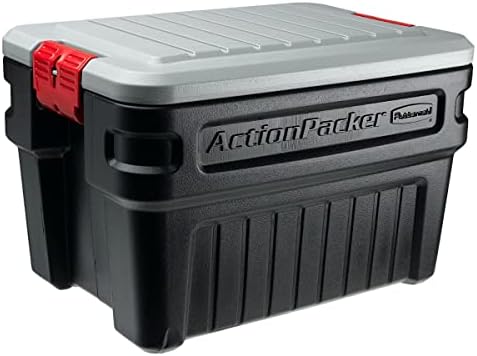 United Solutions Rubbermaid 24 Gallon Action Packer Storage Container