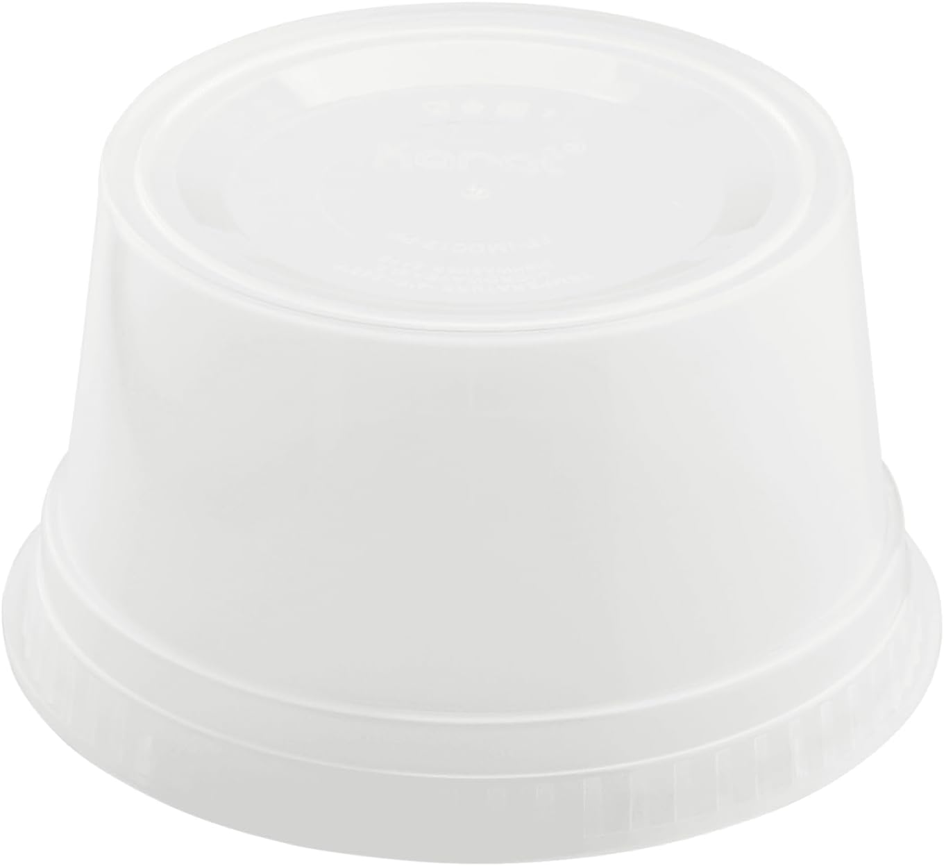 Karat [32oz - 240 ct] Clear PP Injection Molded Round Deli Containers with Lids (FP-IMDC32-PP)