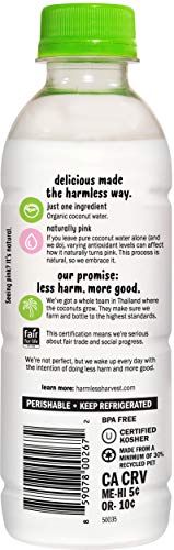 Harmless Harvest Organic Coconut Water, 32 Oz Bottle