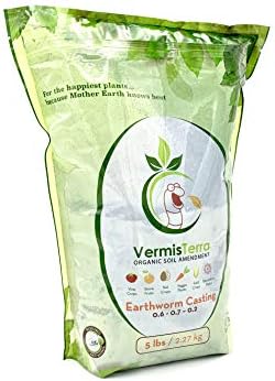 VermisTerra Earthworm Castings 10 LB Standard