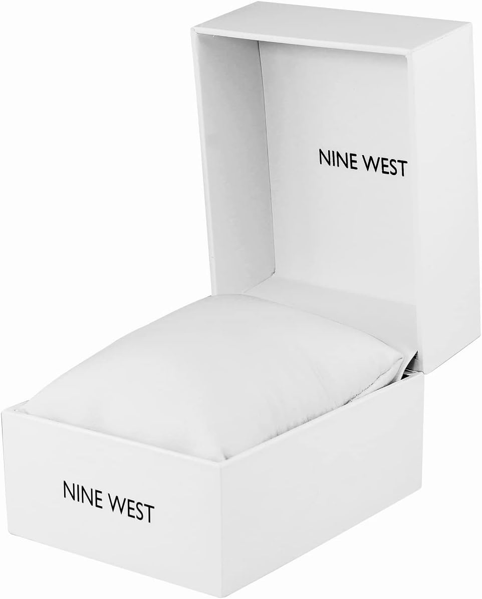 Nine West Women's Mesh Bracelet Watch
