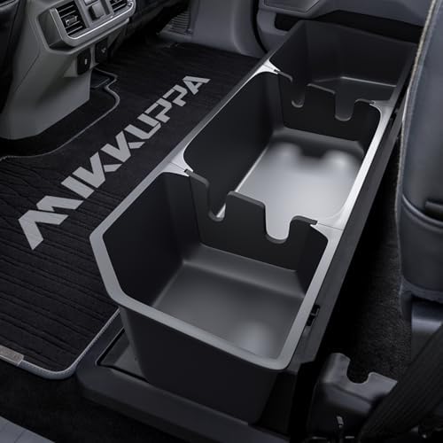 MIKKUPPA Truck Under Seat Storage - Fit for 2015-2026 Ford F150 F250 F350 | Compatible with 2015-2026 F150 SuperCrew Cab & Crew Cab