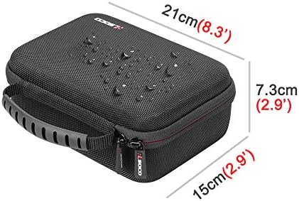 RLSOCO Case for Braun All-in-One Style Kit Series 3 3430/Series 5 5480/Seires 7 7410/Series 9 9440/BT3221/BT5260 & Compatible with Gillette Intimate