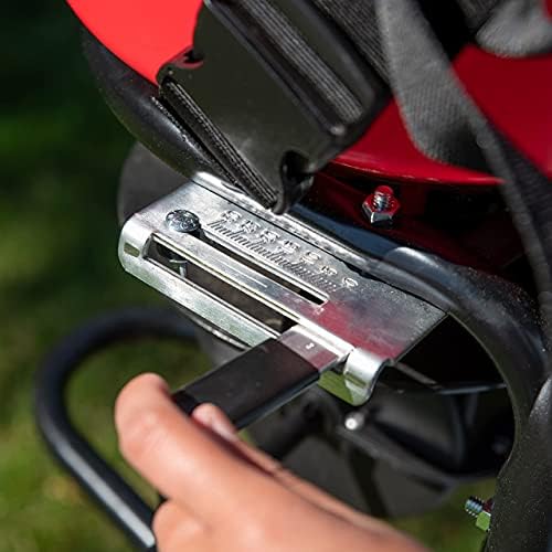 EarthWay 3100 40 LB Professional Chest Mount Hand Crank Broadcast Spreader Including Even Spread Technology