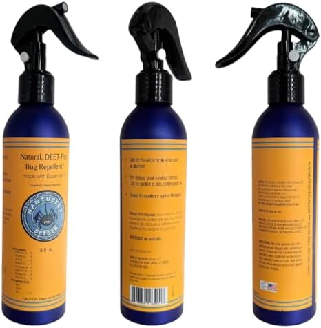 Original Bug Repellent for People - 8 oz | Repels Mosquitos, Biting Flies, & No-See-Ums | Deet-Free Essential Oil Insect Repellent