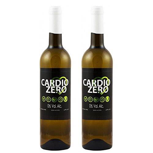 Elivo Cardio Zero Red Dealcoholized 0.0% Non-Alcoholic Red From Spain 750ml, Low Sugar, Low Calories (1 Bottle)