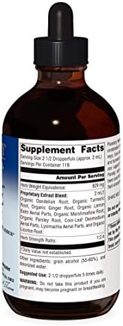 Planetary Herbals Stone Free Liquid Extract Supplement 8 oz