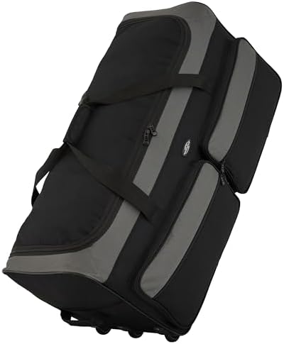 Travelers Club 36" Asgard 3-Wheel Rolling Duffel Bag