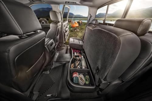 Husky Liners Gearbox Storage Systems | Fits 2004-2008 Ford F-150 SuperCrew (Crew Cab) & SuperCab (Extended Cab) | Under Seat, 1-pc Black - 9201