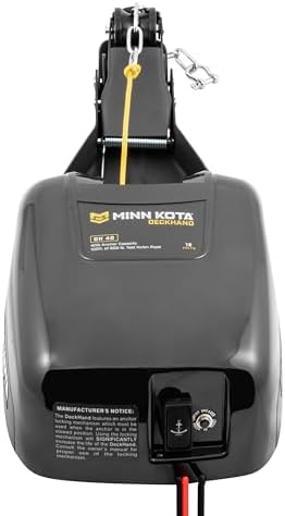 Minn Kota Deckhand Electric Anchor Winch – DH-40