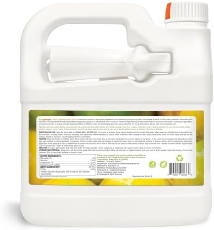 EcoVenger By EcoRaider Ant Killer & Crawling Insect Killer, 16 OZ Ready to Use, Indoor & Outdoor, Kills & Repels, Lasting Prevention, Natural & Non-Toxic Plant Based Formula, Pleasant Citrus Scent