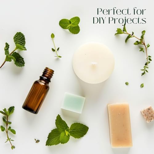Peppermint Essential Oil 4 oz. with Huge Glass Bottle, Glass Dropper, and Sprayer. Detailed User's Guide E-Book. Skin Care, Garden Care, and Hair Care.