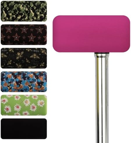 SPRING SEAON Cane Handle Pad Cover,T-Handle Grip Cushion for Walking Canes