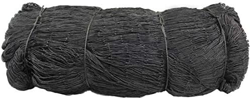 Stromberg’s 2” Mesh Heavy Duty Knotted Aviary Netting, UV Resistant Polyethylene Fiber for Game Birds, Pheasants & Poultry, 85 Lbs Break Strength Durable Against Weather and Predators, Size 25' x 50'