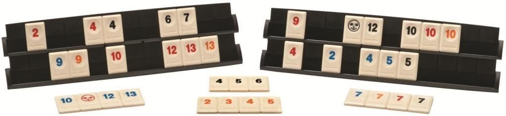 Jumbo 10100cm Original Rummikub" Pouch Parlour Game | Board game