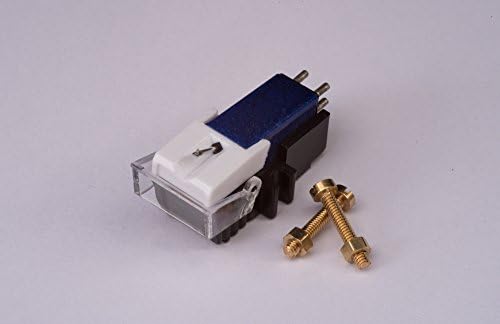 Cartridge and Stylus, needle + mounting bolts for Numark TT1625, TT1520, TT100, TT, TT1, TT2, Limit DJ2500B, TT500, TT200, TT1700, TTi, TTX1, TTX