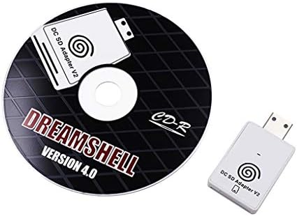 SD TF Card Reader Adapter for Dreamcast Dreamshell V4.0 Game Machine Accessories