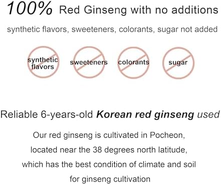 Pocheon 240g(8.5oz), 100% Pure Korean 6years Root Red Ginseng Extract Gold, High Ginsenoside, Saponin, Panax