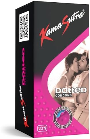 Kamasutra Dotted - 20 Condoms