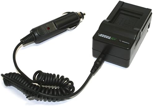 Wasabi Power Battery (2-Pack) and Charger for Canon BP-827 and Canon VIXIA HF20, HF21, HF200, HF G10, G20, M30, M31, M32, M40, M41, M300, M400, S10