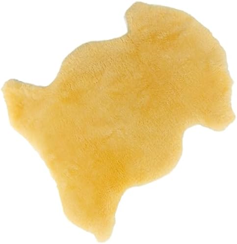 CleanSheep Large Medical Sheepskin, USA Made, Washable, Pressure Relief Natural Underlay for Bed