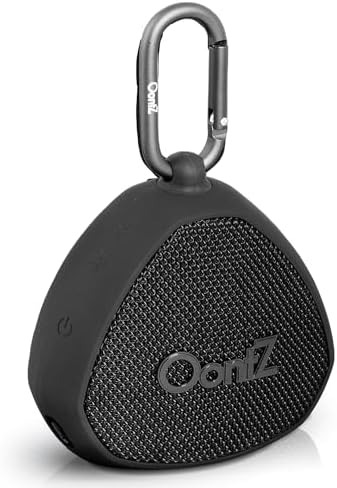 OontZ Angle 3 Gen 4 Portable Bluetooth Speaker, 12W, 24-Hour Playtime | Compact 12W Bluetooth speaker with clear sound, 24-hour playtime, 100-ft range, IPX5 waterproof, AUX Input.