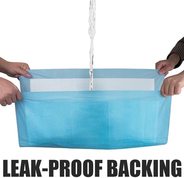 BV Puppy Pads Leak-Proof 100 Count 22"x 22" - Absorbent Pee Pads for Dogs with 6-Layer Design, Rapid Dry Sheet & Built-in Attractant - Dog Pad with Odor Control, Perfect for Puppies & Senior Dogs