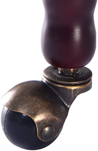 AchieveUSA Vintage Globe Wine Stand Bottle Rack with Extra Shelf