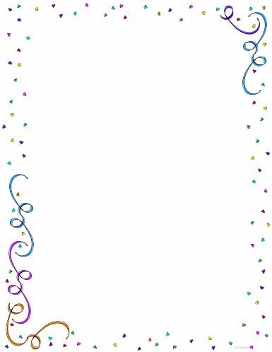 Great Papers! Party Elements Letterhead, 8.5 x 11 Inches, 80 Count (2013189)