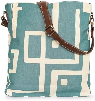 MAIKA Recycled Canvas Crossbody Bag