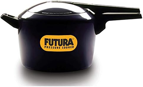 Hawkins O60 Futura O60 Pressure Cookware, 6 L, Silver