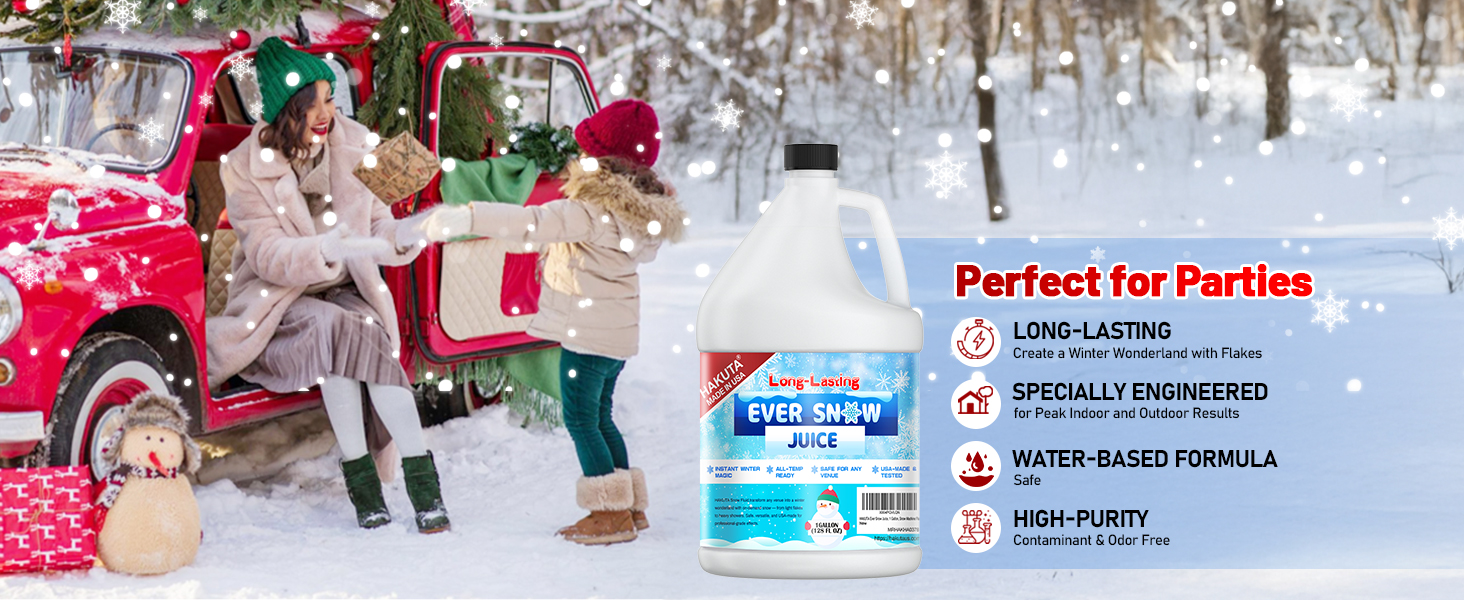 snow machine juice