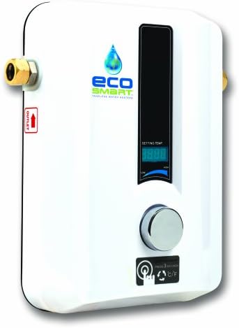 EcoSmart ECO 8 Tankless Water Heater, Electric, 8-kW - Quantity 1, 12 x 8 x 4