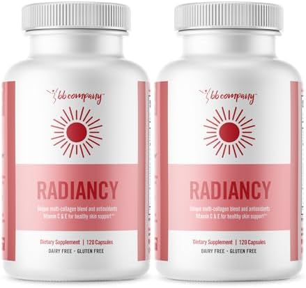 BB Company Radiancy | Vaginal Probiotics for Vaginal Dryness, pH Balance | Fights Itch, Odor | Anti-Aging | Hyaluronic Acid, Probiotics, Vitamin C