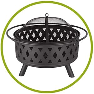 Image of fire pits.